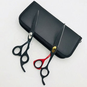 Ciseaux de coiffure professionnels droits en acier inoxydable à bord tranchant pour la coupe de cheveux, personnalisables avec votre marque - Product Image 3