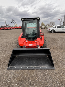 Vente en gros de chargeuse compacte sur pneus KIOTI SL750 74HP 5 tonnes 2024 à cabine fermée, avec moteur de roue et godet, pour travaux de terrassement, à prix compétitif - Product Image 3
