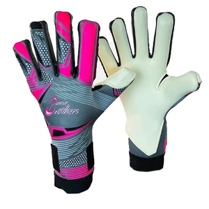 Guantes de portero Roll Finger con palma de látex de contacto alemán de 4 mm de primera calidad y dorso de silicona inyectada de alta calidad - Product Image 5