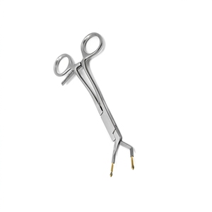 Pince de maintien dentaire en acier inoxydable Keramo Grip personnalisée avec mâchoires de préhension de précision pour usage restaurateur - Product Image 5