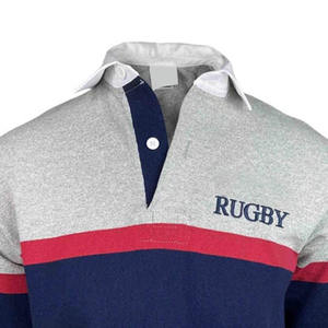 Camiseta de Rugby para Hombre al Mejor Precio, Diseño Personalizado, Calidad Premium, 100% Algodón, Estilo Polo - Product Image 5