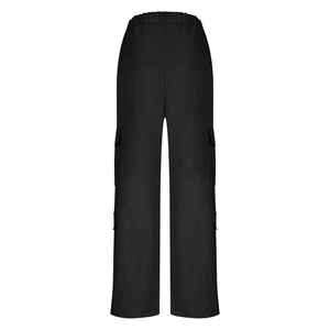 Pantalon de randonnée pour femme personnalisé, taille haute, léger, imperméable, respirant, pantalon cargo, pantalon décontracté d'extérieur avec poches - Product Image 6