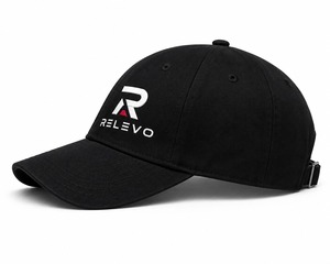 Wholesale RELEVO INDUSTRY Custom <b>Vintage</b> Street Two-Tone Cotton Twill 5-Panel Adjustable Structured Baseball <b>Cap</b> 3D Embroidery - Product Image 6