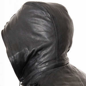 Chaqueta de Cuero para Hombre Estilo Urbano, Alta Calidad, Resistente al Agua, Transpirable, Cortavientos, Invierno, Colores y Tallas Personalizables - Product Image 6