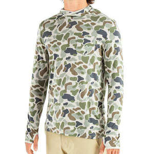 Mens Camouflage Hunting Baselayer Long Sleeve Breathable Quick-Dry Performance Outdoor Sport Camo <b>Underwear</b> <b>Compression</b> Shirt - Product Image 6