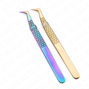 Pinzas para Pestañas Rectas de Alta Calidad, Acero Inoxidable, Herramienta Profesional para Depilación de Cejas, Kit de Precisión al por Mayor - Product Image 6