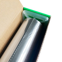 Rouleau de papier d'aluminium, rouleau géant, support en plastique, aliments frits, chocolat, emballage Sandwich, rouleau en aluminium pour la restauration