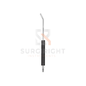Succión Quirúrgica ENT de Acero Inoxidable con Patrón Ipswich, Instrumento Médico de Succión por SurgiRight - Product Image 2