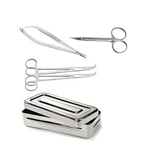 Juego de Instrumentos Quirúrgicos para Fístula AV de Calidad Premium, Acero Inoxidable Quirúrgico, Kit de Acceso Vascular, Autoclavable, Certificado CE ISO - Product Image 6