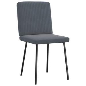 Juego de 4 Sillas de Comedor Gris Oscuro - Product Image 4