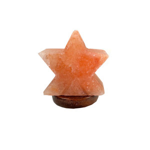 Lámpara de Sal del Himalaya en Forma de Estrella a Bajo Precio, Lámpara de Sal de la Mejor Calidad, Precio al por Mayor - Product Image 1