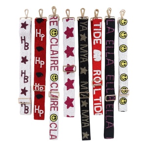 2023 sac à main fait main de luxe à la mode pour femmes pochette mobile personnalisée avec bretelles perlées réglables en gros offert - Product Image 1