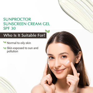Protector Solar en Crema/Gel Vedic Line SunProctor SPF 30, Protección UV Ligera para el Cuidado Diario de la Piel y Uso en Exteriores - Product Image 6