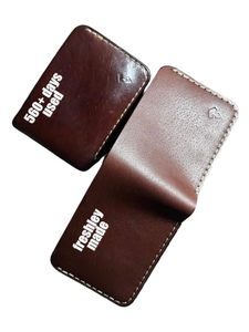 Premium Leather Wallet Low Price Stylish Men Wallet with Multiple Card Slots Coin Pocket and <b>ID</b> <b>Holder</b> By M/S SHAAD HANDICRAFTS - Product Image 2