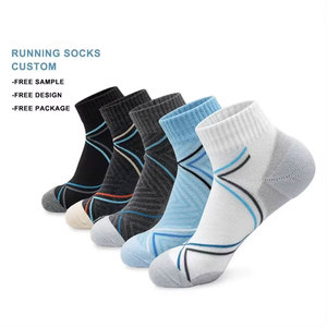 Unisex Premium Custom Polyester Wool-Lined Anti-Slip Striped Crew <b>Socks</b> for <b>Winter</b> Hiking & Outdoor Sports - Product Image 3