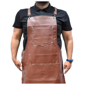 Nuevo delantal de cuero profesional personalizado, impermeable, de poliéster, servicio OEM de alta demanda, última llegada, nuevo delantal de cuero - Product Image 2