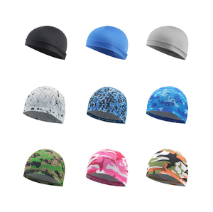 Gorro Deportivo Personalizado para Hombre, Gorro Delgado para Ciclismo y Running, Absorbente de Sudor, para Usar Bajo el Casco - Product Image 2