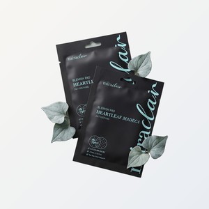 Miracleare Soins de la peau coréens Miracleare Heartleaf Madeca Blemish Pad 2 feuilles – Pack Produits de beauté coréens - Product Image 3