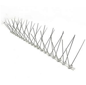 Pointes <span class=keywords><strong>anti</strong></span>-oiseaux en acier inoxydable et pointes <span class=keywords><strong>anti</strong></span>-<span class=keywords><strong>pigeons</strong></span> en gros, solution <span class=keywords><strong>anti</strong></span>-oiseaux, prix bas, pointes de contrôle des oiseaux - Product Image 4