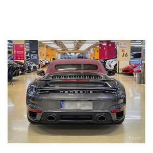 Porsche 911 Turbo S Cabriolet 2022, 50,500 km, Asientos de Cuero, Cámara Trasera, Volante a la Izquierda - Product Image 5