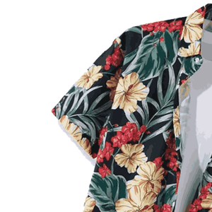 Camiseta Hawaiana para Hombre de Primera Calidad, Último Estilo, Precio Accesible, Gran Venta, Camisas Ligeras para Hombre con Logotipo/Colores Personalizados - Product Image 2