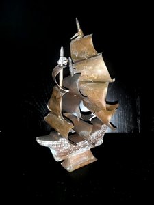 Nouveau modèle de bateau de croisière exceptionnel, accessoires cadeaux d'affaires, vente en gros, grand bateau nautique vintage, modèle artisanal fait main - Product Image 5