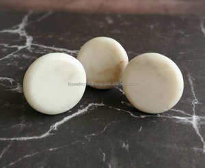 Modern Latest Quality Stone Cabinet <b>Knobs</b> Pulls Marble Brass <b>Dresser</b> Drawer Door <b>Knob</b> Handle Acrylic Material <b>for</b> Kitchen - Product Image 3