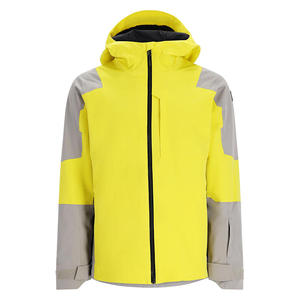 Veste de ski et de snowboard pour homme, personnalisée OEM, en tissu imperméable, de haute qualité, confortable, avec fermeture éclair chauffante - Product Image 1