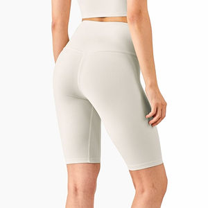 กางเกงโยคะเอวสูงทรงกระชับสำหรับผู้หญิงทุกไซส์ OEM ผ้าสแปนเด็กซ์/ไนลอน  รัดสะโพกและกระชับหน้าท้อง เป็นมิตรต่อสิ่งแวดล้อม - Product Image 1