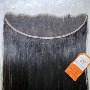 Meilleure qualité Lace frontal pour faire perruque 100% cheveux humains bruts vietnamiens Extensions de cheveux vierges différentes tailles prix de gros - Product Image 3
