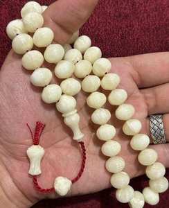 ลูกประคำเรซิ่นทำมือ สร้อยคอพู่ประดับตกแต่งทางศาสนา งานฝีมือเครื่องประดับพุทธศาสนา งานแกะสลัก SOFIYA CRAFT Casting - Product Image 1
