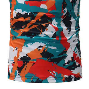 Camisetas Sublimadas a la Moda para Hombre, Nueva Llegada, Venta Caliente, Camisetas Sublimadas de Diseño Personalizado para Hombre - Product Image 4