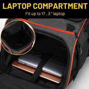 DANZY SPORTS Mochila Deportiva de Gran Capacidad 30-40L para Baloncesto, Fútbol, con Compartimento para Zapatos, Bolsillo para Hidratación y Soporte para Balón - Product Image 5