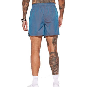 Ensemble survêtement homme personnalisé en nylon réfléchissant, veste et short respirants, grandes tailles, vêtements d'hiver avec demi-fermeture éclair - Product Image 5