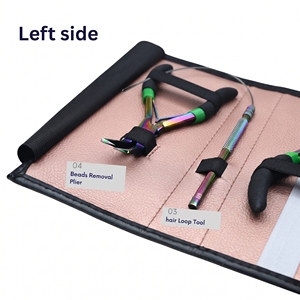 Juego Completo de Herramientas para Extensiones de Cabello con Micro Anillos, Removedor de Anillas, Alicates de Prensado, Gancho de Bucle, Enhebrador - Product Image 4