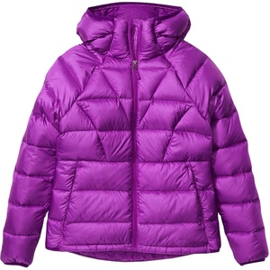 Chaqueta de Invierno Personalizada para Mujer, con Capucha, Ecológica, de Secado Rápido, Transpirable, de Material de Felpa de Algodón, Estampada, de Alta Calidad - Product Image 4