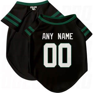 T-shirt personnalisé pour chien – Nouveau design tendance – Vêtements d'été pour chien style maillot – Vêtements pour animaux de compagnie de petite, moyenne et grande taille – Chemises personnalisées pour chien - Product Image 3