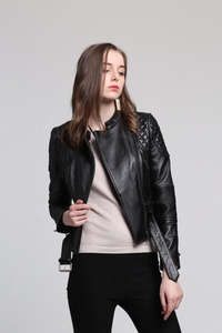 <b>Men's</b> Wears World Leather <b>Jacket</b> for <b>Biker</b> Distressed Genuine Lambskin Full Sleeve-OEM Service Wholesale Price - Product Image 5