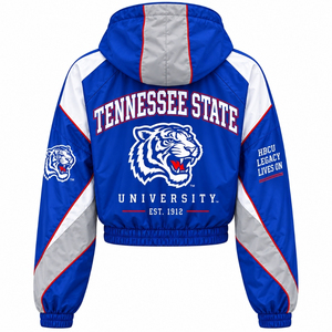 Custom <b>Women</b> Cropped Windbreaker <b>Jacket</b> <b>Lightweight</b> Half Zip Pullover Anorak Embroidered Streetwear Sports Team <b>Jacket</b> OEM - Product Image 2