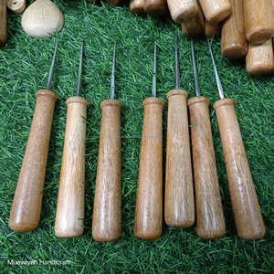 Nouveau Design Cuir Couture poinçon bois - Product Image 1