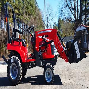 Compre un Tractor Agrícola Usado MASSEY FERGUSON GC1725M, Potente Motor Kubota de 90hp, Caja de Cambios Confiable, Sistema de Motor y Bomba - Product Image 4