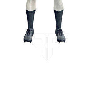 เสื้ออเมริกันฟุตบอล ผ้าตาข่ายเสริมแรง สำหรับผู้ใหญ่ แขนสั้น ระบายอากาศได้ดี ปักลายตามสั่ง ชุดอเมริกันฟุตบอล - Product Image 4