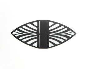 Vintage Style Metal Napkin <b>Holder</b> Classic Dining Table Organizer - Product Image 3