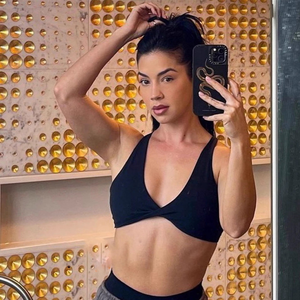 Ropa Deportiva Personalizada 2023, Talla Grande, Sin Costuras, Top Deportivo Halter para Yoga y Deportes para Mujer - Product Image 4