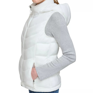 High Quality Women's Lightweight Duck Down Puffer Vest Warm Bubble <b>Packable</b> Sleeveless Winter Waistcoat Plus Size <b>Jacket</b> - Product Image 3