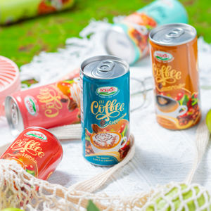 Bebidas de Café de la Mejor Calidad de Vietnam, Lata de 250 ml, Nawon, Bebidas de Café Helado, Power x Coffee, Precio de Fábrica en Vietnam, Bebida Refrescante - Product Image 6