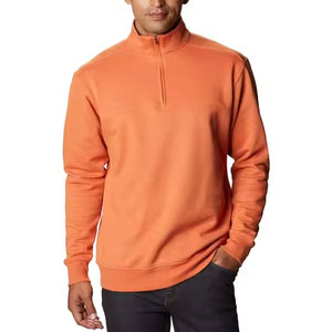 เสื้อสเวตเชิ้ตแบบซิปครึ่งตัว ดีไซน์ล่าสุด ขายส่ง ราคาสมเหตุสมผล ระบายอากาศได้ดี ขายดี มีจำหน่ายออนไลน์ - Product Image 1