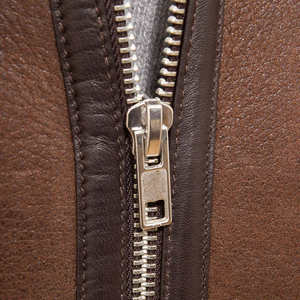 Chaqueta de Cuero para Hombre, Estilo Urbano, 100% de Alta Calidad, con Cierre, Ligera y Transpirable, para Invierno - Product Image 6