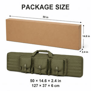Estuche Acolchado para Transportar Equipo de 48 Pulgadas con Bolsillos de Almacenamiento y Correa para el Hombro - Product Image 4