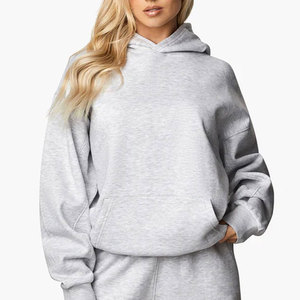 Sudadera con Capucha para Mujer, Diseño con Bolsillo Frontal, 100% Algodón Ecológico, Ligera, Ofrece Calidez y Comodidad, Moda Urbana de Invierno para el Día a Día - Product Image 1